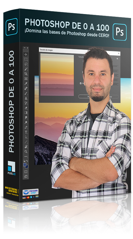 Curso de Photoshop de 0 a 100 pack