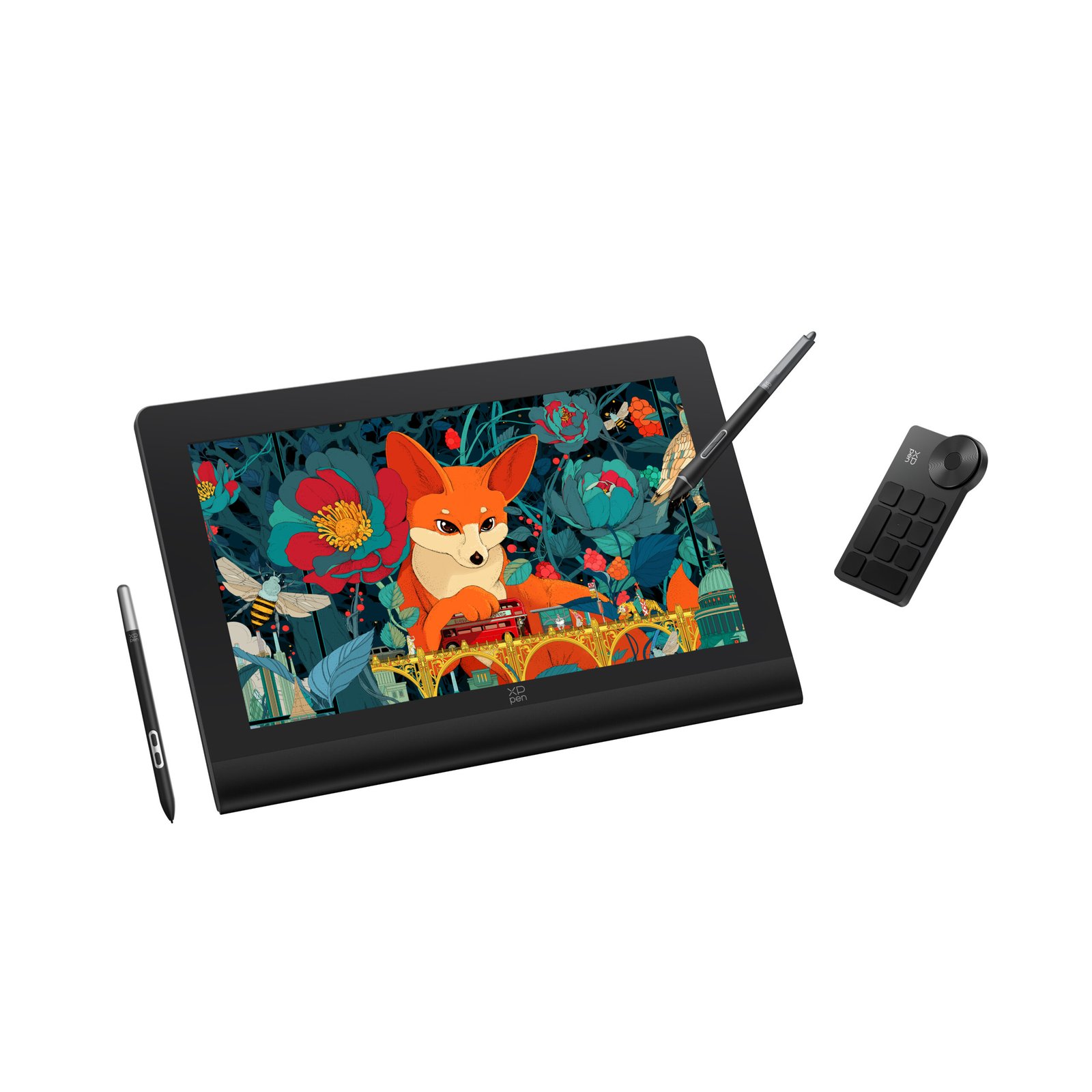 XP-Pen lanza la nueva Artist Ultra 16 con pantalla OLED 4K - Pixel40